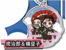 Demon Slayer Kimetsu no Yaiba Umbrella Charm Gashapon - Tanjiro & Nezuko voor de Merchandise kopen op nedgame.nl