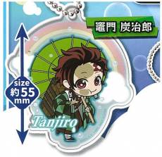Demon Slayer Kimetsu no Yaiba Umbrella Charm Gashapon - Tanjiro voor de Merchandise kopen op nedgame.nl