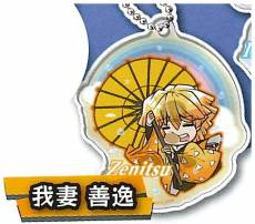 Demon Slayer Kimetsu no Yaiba Umbrella Charm Gashapon - Zenitsu voor de Merchandise kopen op nedgame.nl