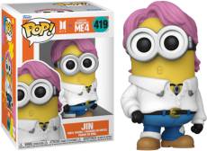 Despicable ME 4 x BTS Funko Pop Vinyl: Jin voor de Merchandise kopen op nedgame.nl
