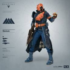 Destiny: Warlock 1:6 Scale Figure voor de Merchandise kopen op nedgame.nl
