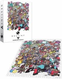 Destiny Premium Puzzle - Toons (1000 pieces) voor de Merchandise kopen op nedgame.nl
