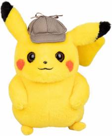 Detective Pikachu Pluche - Detective Pikachu (23cm) voor de Merchandise kopen op nedgame.nl