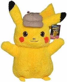 Detective Pikachu Pluche - Detective Pikachu (36cm) voor de Merchandise kopen op nedgame.nl
