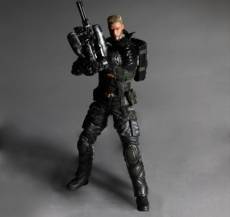 Deus Ex Human Revolution - Lawrence Barrett Play Arts voor de Merchandise kopen op nedgame.nl