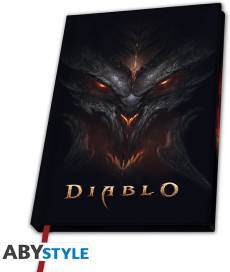 Diablo - Lord Diablo A5 Notebook voor de Merchandise kopen op nedgame.nl