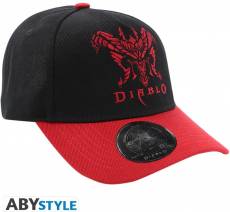 Diablo - Red Logo Cap voor de Merchandise kopen op nedgame.nl
