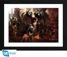 Diablo Framed Print - Diablo IV - Nephalems (30x40cm) voor de Merchandise kopen op nedgame.nl