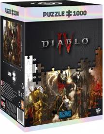 Diablo IV Puzzle - Birth of Nephalem (1000 pieces) voor de Merchandise kopen op nedgame.nl