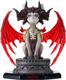 Diablo IV Statue - Lilith Meow Light-Up voor de Merchandise preorder plaatsen op nedgame.nl