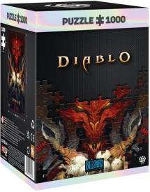 Diablo Puzzle - Lord of Terror (1000 pieces) voor de Merchandise kopen op nedgame.nl