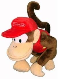 Diddy Kong Pluche 20cm voor de Merchandise kopen op nedgame.nl