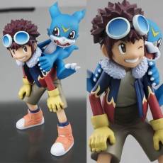 Digimon - Adventure 02 Motomiya Daisuke & V-Mon voor de Merchandise kopen op nedgame.nl