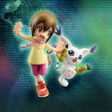 Digimon - Hikari Yagami & Tailmon voor de Merchandise kopen op nedgame.nl