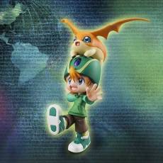 Digimon - Takaishi Takeru & Patamon voor de Merchandise kopen op nedgame.nl