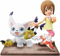 Digimon Adventure Archives Figure - Hikari & Tailmon voor de Merchandise kopen op nedgame.nl