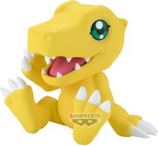 Digimon Adventure Sofvimates Figure - Agumon voor de Merchandise preorder plaatsen op nedgame.nl
