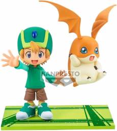 Digimon Adventures Archives DXF Figure - Takeru & Patamon voor de Merchandise kopen op nedgame.nl
