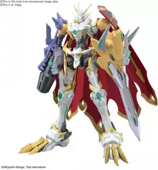 Digimon Figure-Rise Standard Model Kit - Amplified Omegamon X-Antibody voor de Merchandise preorder plaatsen op nedgame.nl