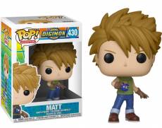 Digimon Funko Pop Vinyl: Matt voor de Merchandise preorder plaatsen op nedgame.nl