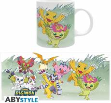 Digimon Mug - Departure voor de Merchandise kopen op nedgame.nl