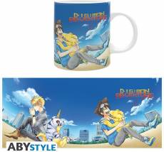Digimon Mug - Partners voor de Merchandise kopen op nedgame.nl