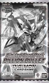 Digimon TCG Billion Bullet Limited Booster Pack voor de Merchandise preorder plaatsen op nedgame.nl