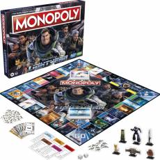 Disney - Lightyear Monopoly voor de Merchandise kopen op nedgame.nl