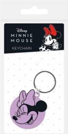 Disney - Minnie Mouse Face Rubber Keychain voor de Merchandise kopen op nedgame.nl