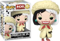 Disney 101 Dalmatians (1961) Funko Pop! Vinyl: Cruella De Vil voor de Merchandise kopen op nedgame.nl
