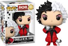 Disney 101 Dalmatians Funko Pop! Vinyl: Cruella De Vil (1996) voor de Merchandise kopen op nedgame.nl