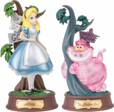 Disney Alice in Wonderland - Alice en Cheshire Cat PVC Diorama voor de Merchandise kopen op nedgame.nl