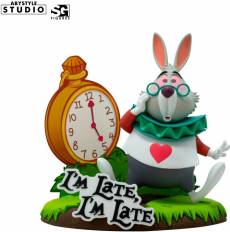 Disney Alice in Wonderland Abystyle Figure - White Rabbit voor de Merchandise kopen op nedgame.nl