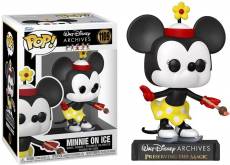 Disney Archives Funko Pop Vinyl: Minnie on Ice voor de Merchandise kopen op nedgame.nl