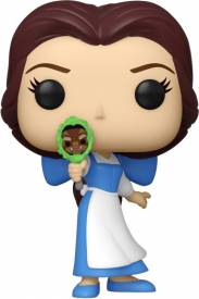 Disney Beauty and the Beast Funko Pop Vinyl: Belle holding Mirror voor de Merchandise kopen op nedgame.nl
