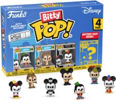 Disney Bitty Pop! 4-Pack: Goofy / Chip / Minnie Mouse voor de Merchandise kopen op nedgame.nl