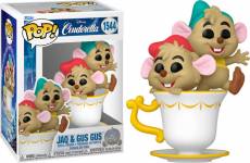 Disney Cinderella Funko Pop Vinyl: Jaq & Gus Gus voor de Merchandise kopen op nedgame.nl