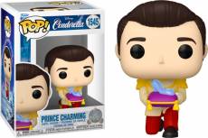 Disney Cinderella Funko Pop Vinyl: Prince Charming with Slipper voor de Merchandise kopen op nedgame.nl