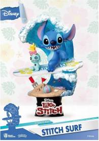 Disney D-Stage Statue - Stitch Surf voor de Merchandise kopen op nedgame.nl