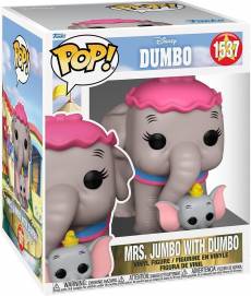 Disney Dumbo Funko Pop Vinyl: Jumbo Mrs. Jumbo with Dumbo voor de Merchandise kopen op nedgame.nl