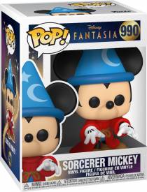 Disney Fantasia 80th Anniversary Funko Pop Vinyl: Sorcerer Mickey voor de Merchandise kopen op nedgame.nl