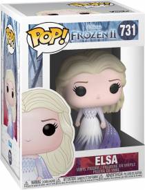 Disney Frozen 2 Funko Pop Vinyl: Elsa (731) voor de Merchandise kopen op nedgame.nl