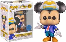 Disney Funko Pop Vinyl: Pilot Mickey Mouse voor de Merchandise kopen op nedgame.nl