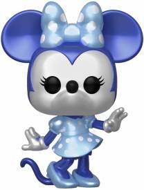 Disney Funko Pop Vinyl: Make-A-Wish Minnie Mouse Metallic Blue voor de Merchandise kopen op nedgame.nl