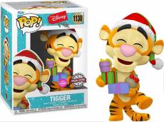 Disney Funko Pop Vinyl: Tigger Flocked (Christmas) voor de Merchandise kopen op nedgame.nl