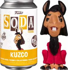 Disney Funko Vinyl Soda:  Llama Kuzco voor de Merchandise kopen op nedgame.nl