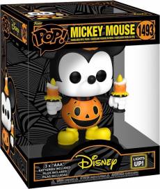 Disney Holiday Funko Pop Vinyl: Halloween Mickey Mouse Supersized (SFX) voor de Merchandise kopen op nedgame.nl