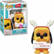 Disney Holiday Funko Pop Vinyl: Pluto Flocked voor de Merchandise kopen op nedgame.nl