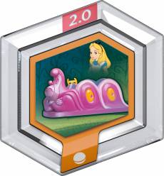 Disney Infinity 2.0 Power Disc - Alice in Wonderland's Caterpillar voor de Merchandise kopen op nedgame.nl