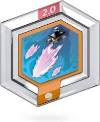 Disney Infinity 2.0 Power Disc - Black Panther's Vibranium Knives voor de Merchandise kopen op nedgame.nl